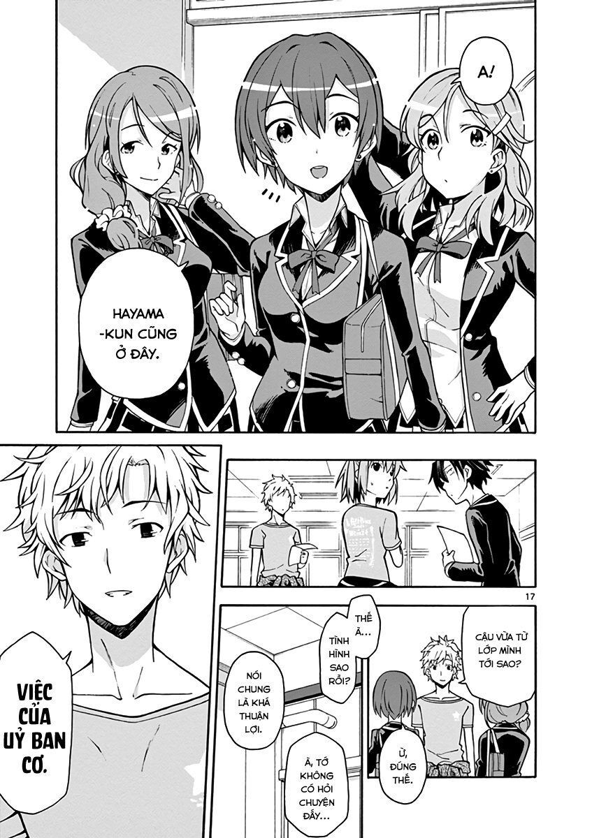 Yahari Ore No Seishun Rabukome Wa Machigatte Iru. @ Comic Chapter 38 - Trang 2