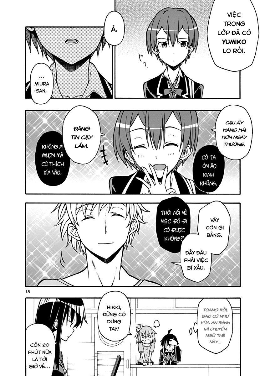 Yahari Ore No Seishun Rabukome Wa Machigatte Iru. @ Comic Chapter 38 - Trang 2