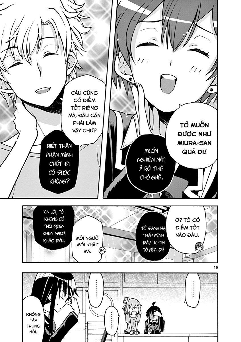 Yahari Ore No Seishun Rabukome Wa Machigatte Iru. @ Comic Chapter 38 - Trang 2