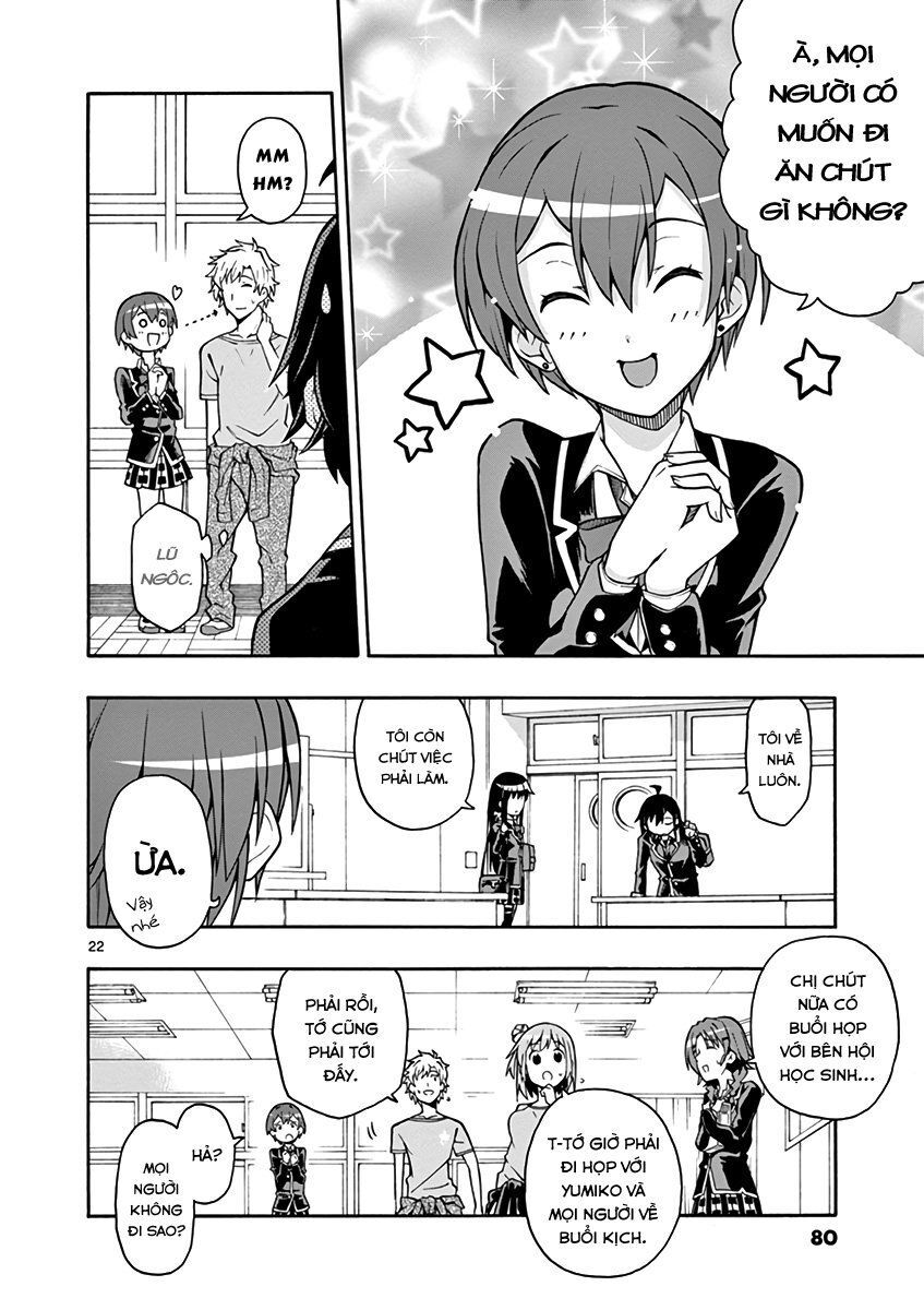 Yahari Ore No Seishun Rabukome Wa Machigatte Iru. @ Comic Chapter 38 - Trang 2