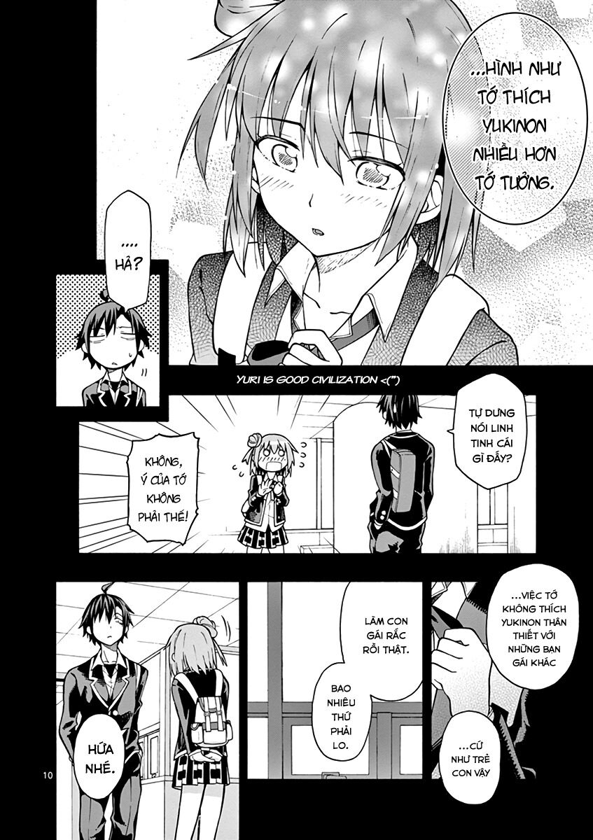 Yahari Ore No Seishun Rabukome Wa Machigatte Iru. @ Comic Chapter 37 - Trang 2