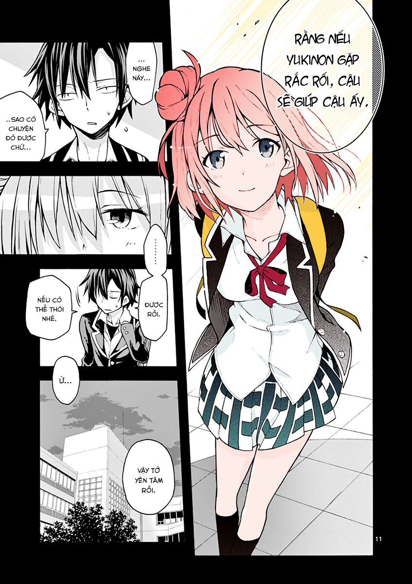 Yahari Ore No Seishun Rabukome Wa Machigatte Iru. @ Comic Chapter 37 - Trang 2