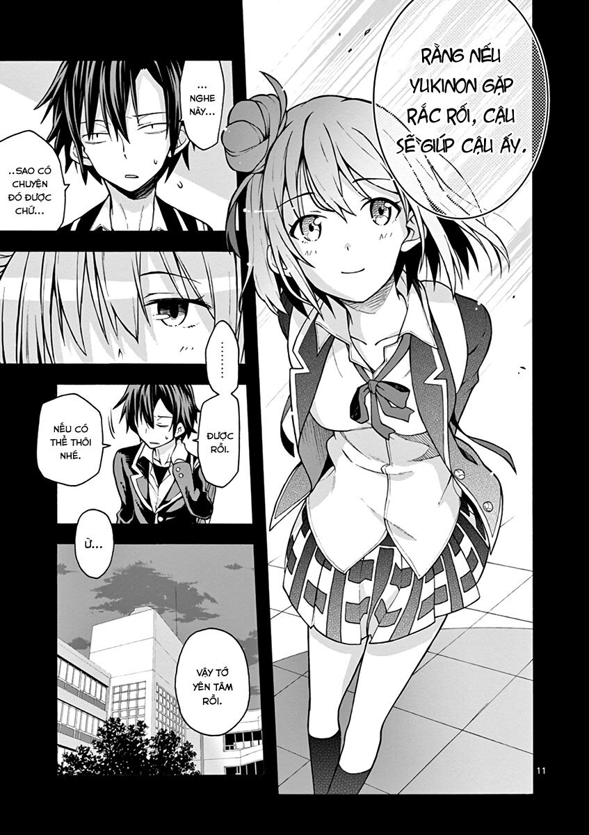 Yahari Ore No Seishun Rabukome Wa Machigatte Iru. @ Comic Chapter 37 - Trang 2