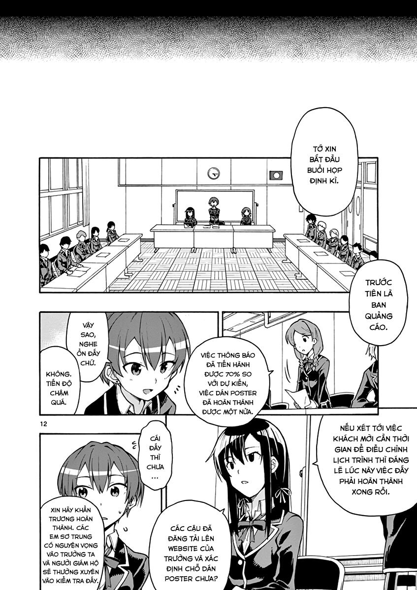 Yahari Ore No Seishun Rabukome Wa Machigatte Iru. @ Comic Chapter 37 - Trang 2