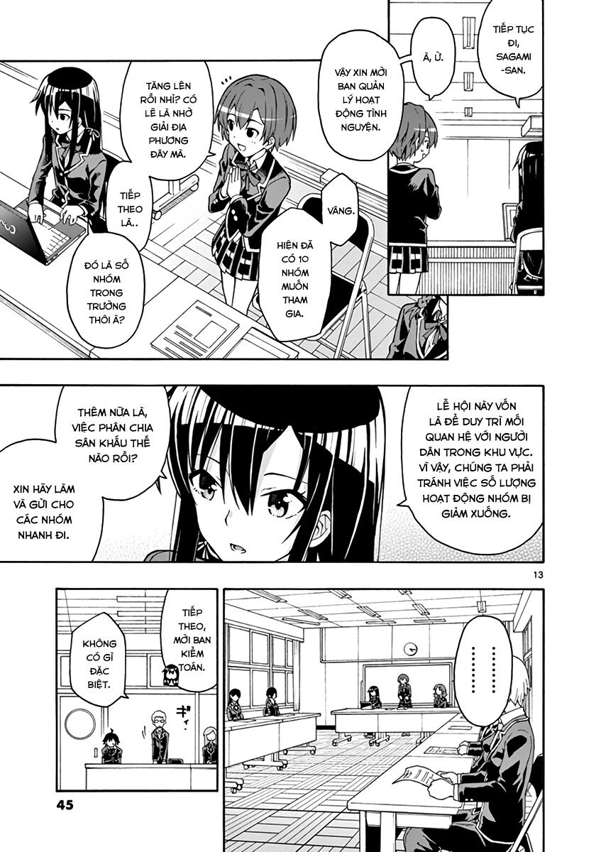 Yahari Ore No Seishun Rabukome Wa Machigatte Iru. @ Comic Chapter 37 - Trang 2