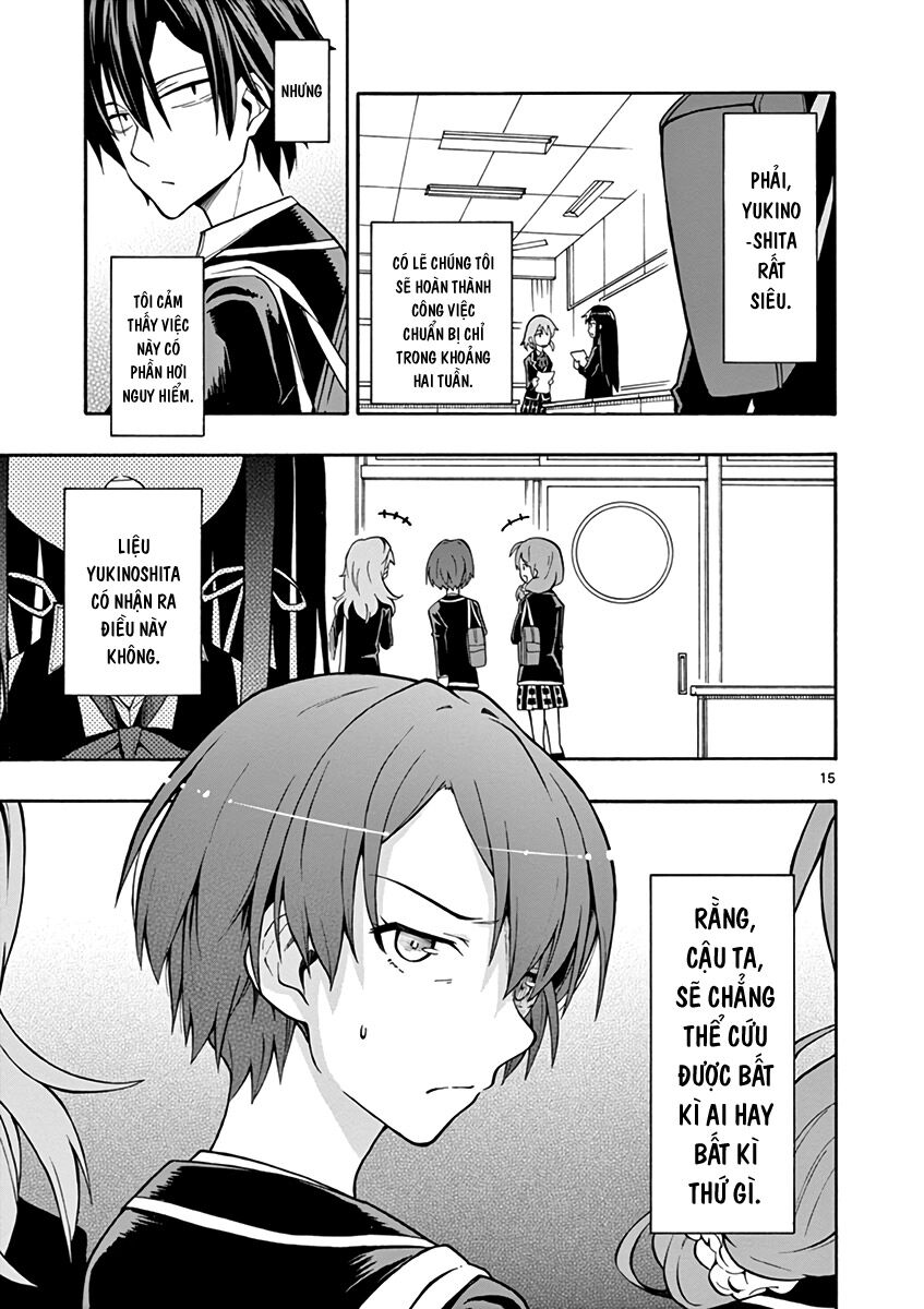 Yahari Ore No Seishun Rabukome Wa Machigatte Iru. @ Comic Chapter 37 - Trang 2