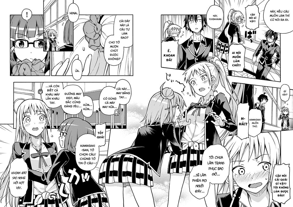 Yahari Ore No Seishun Rabukome Wa Machigatte Iru. @ Comic Chapter 37 - Trang 2