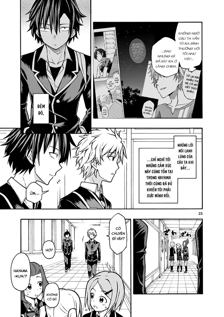 Yahari Ore No Seishun Rabukome Wa Machigatte Iru. @ Comic Chapter 37 - Trang 2