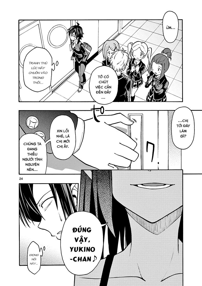 Yahari Ore No Seishun Rabukome Wa Machigatte Iru. @ Comic Chapter 37 - Trang 2