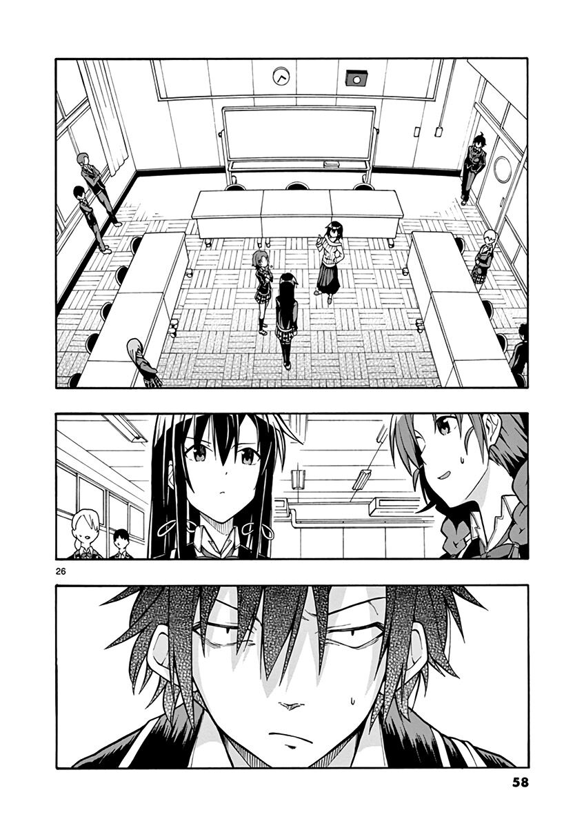 Yahari Ore No Seishun Rabukome Wa Machigatte Iru. @ Comic Chapter 37 - Trang 2