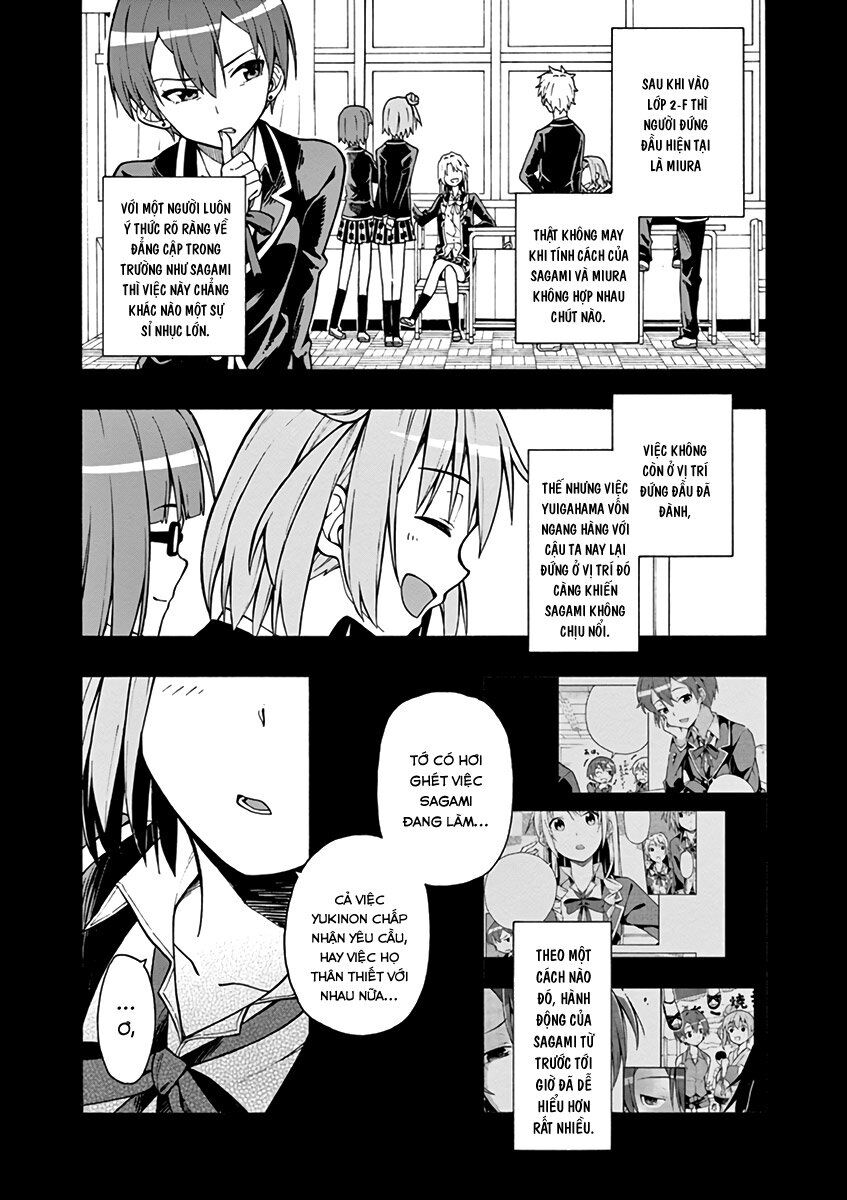 Yahari Ore No Seishun Rabukome Wa Machigatte Iru. @ Comic Chapter 37 - Trang 2