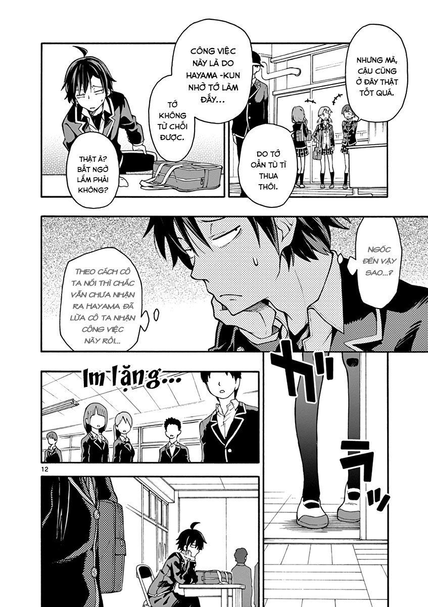 Yahari Ore No Seishun Rabukome Wa Machigatte Iru. @ Comic Chapter 36 - Trang 2