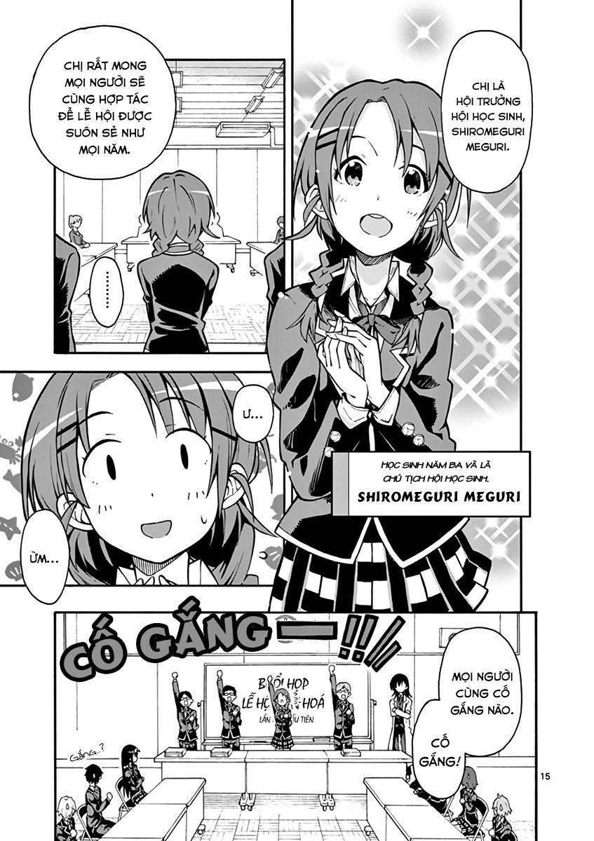 Yahari Ore No Seishun Rabukome Wa Machigatte Iru. @ Comic Chapter 36 - Trang 2