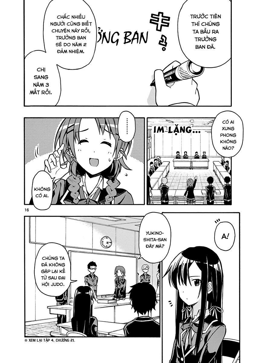 Yahari Ore No Seishun Rabukome Wa Machigatte Iru. @ Comic Chapter 36 - Trang 2