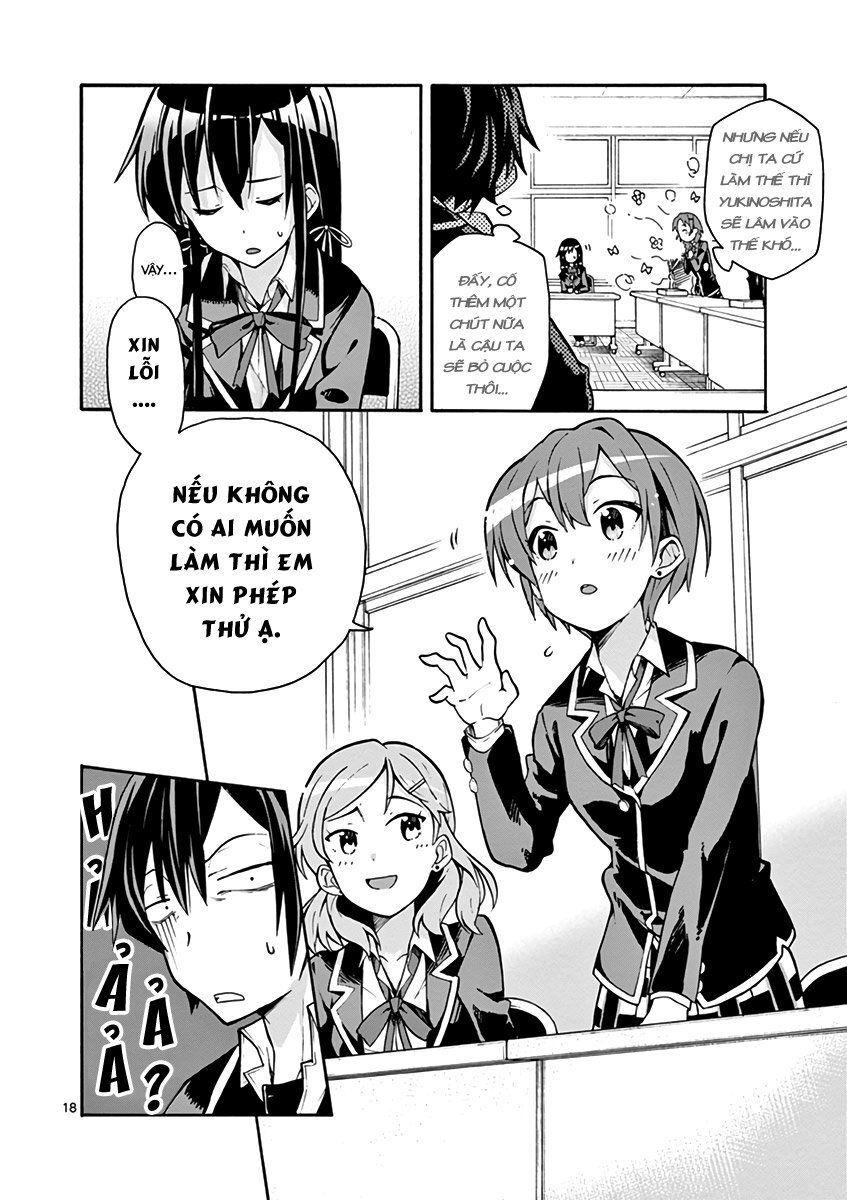 Yahari Ore No Seishun Rabukome Wa Machigatte Iru. @ Comic Chapter 36 - Trang 2