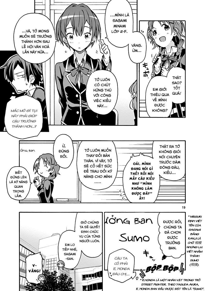 Yahari Ore No Seishun Rabukome Wa Machigatte Iru. @ Comic Chapter 36 - Trang 2