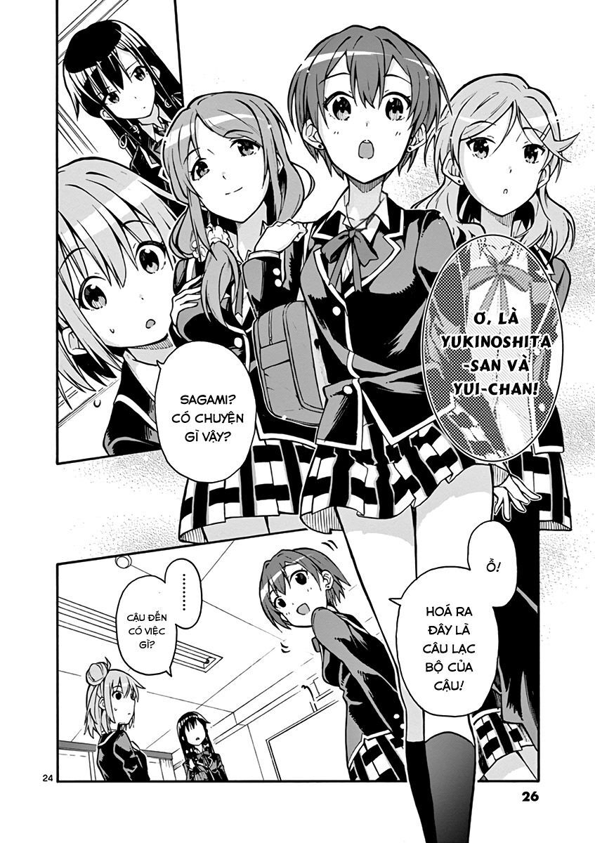 Yahari Ore No Seishun Rabukome Wa Machigatte Iru. @ Comic Chapter 36 - Trang 2