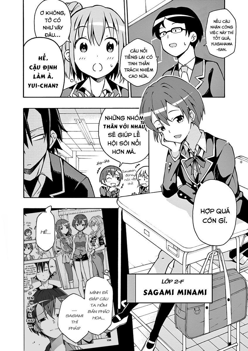 Yahari Ore No Seishun Rabukome Wa Machigatte Iru. @ Comic Chapter 36 - Trang 2