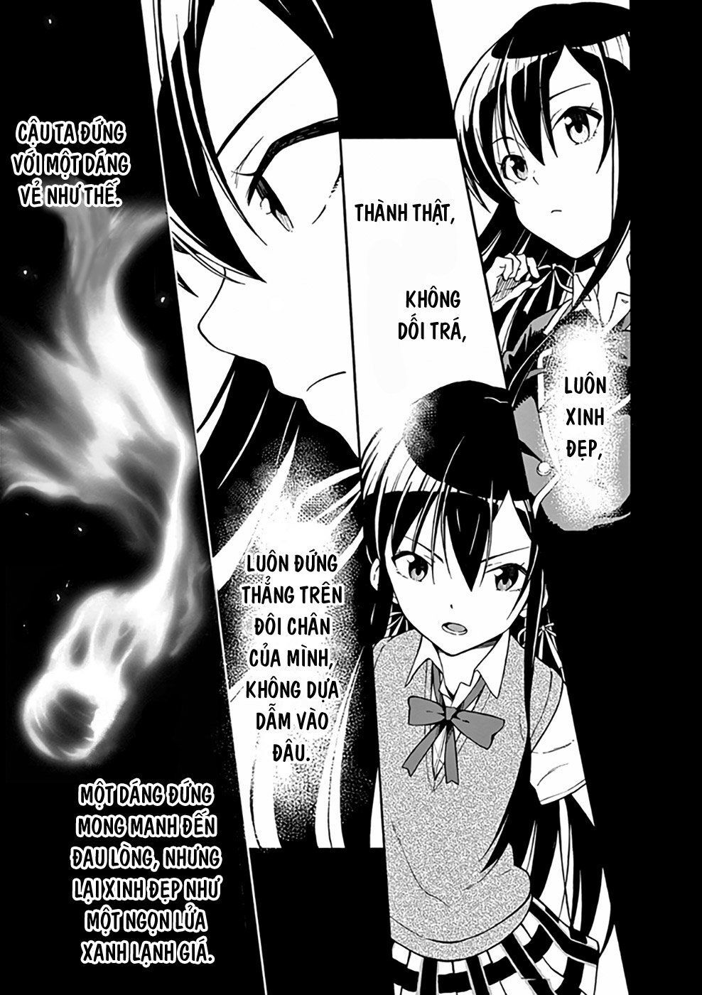 Yahari Ore No Seishun Rabukome Wa Machigatte Iru. @ Comic Chapter 35 - Trang 2