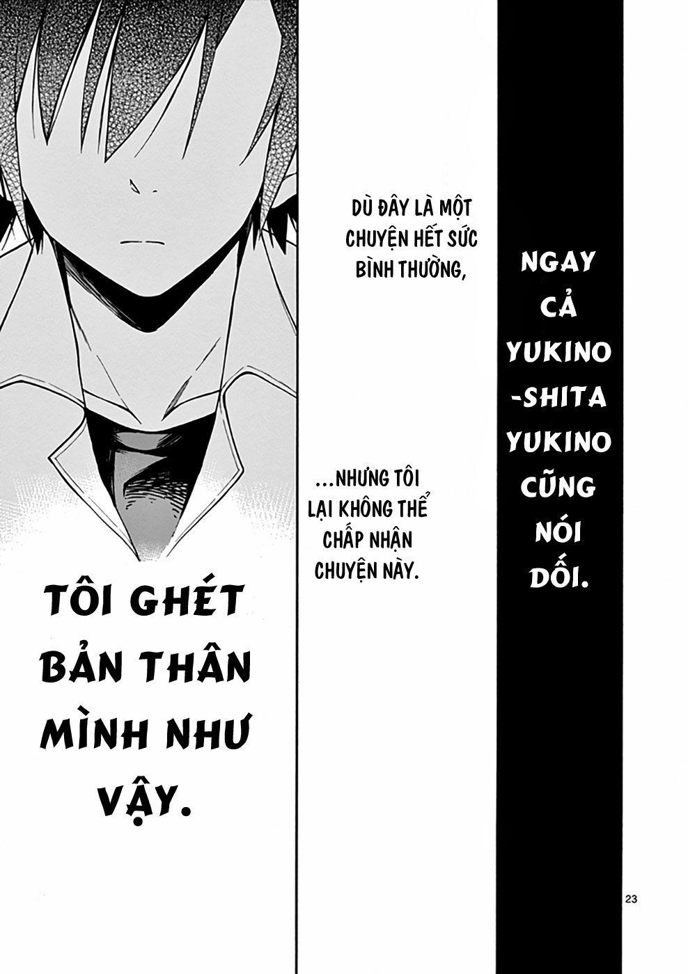 Yahari Ore No Seishun Rabukome Wa Machigatte Iru. @ Comic Chapter 35 - Trang 2