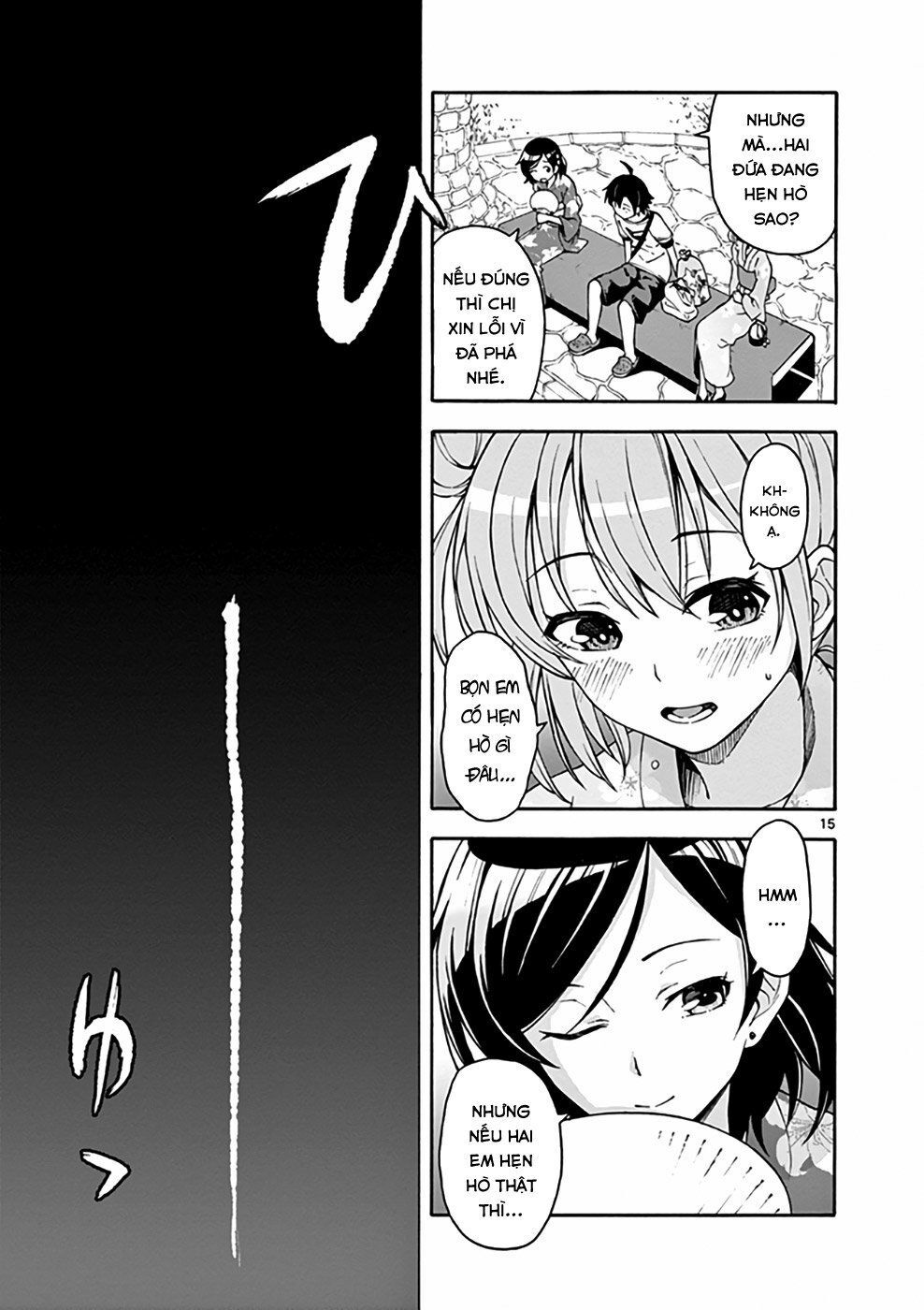 Yahari Ore No Seishun Rabukome Wa Machigatte Iru. @ Comic Chapter 34 - Trang 2