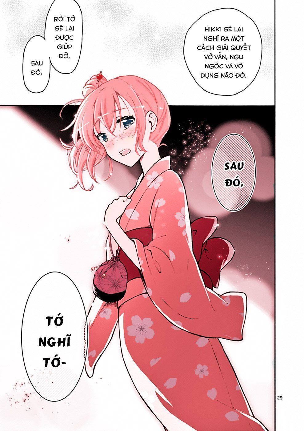 Yahari Ore No Seishun Rabukome Wa Machigatte Iru. @ Comic Chapter 34 - Trang 2