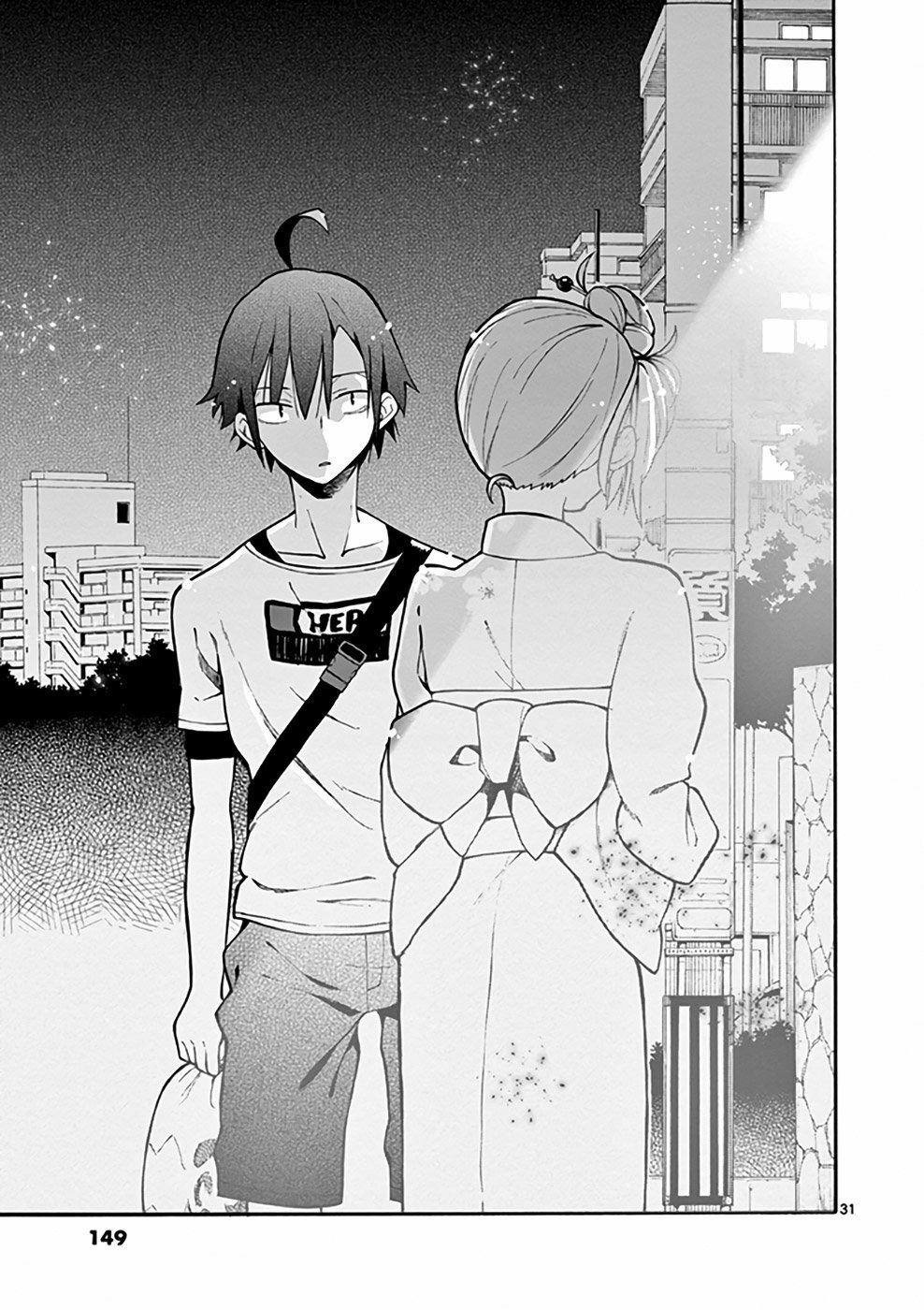 Yahari Ore No Seishun Rabukome Wa Machigatte Iru. @ Comic Chapter 34 - Trang 2