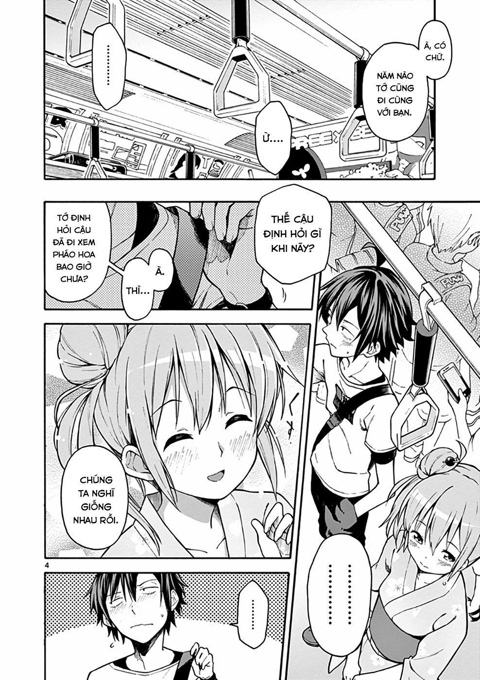 Yahari Ore No Seishun Rabukome Wa Machigatte Iru. @ Comic Chapter 34 - Trang 2