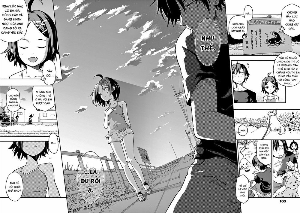 Yahari Ore No Seishun Rabukome Wa Machigatte Iru. @ Comic Chapter 33 - Trang 2