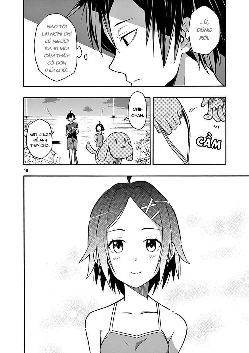 Yahari Ore No Seishun Rabukome Wa Machigatte Iru. @ Comic Chapter 33 - Trang 2