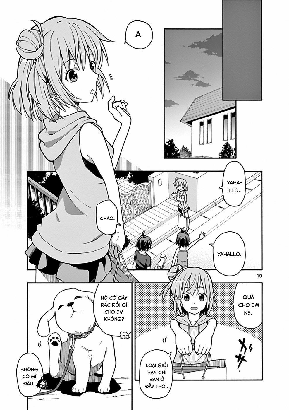 Yahari Ore No Seishun Rabukome Wa Machigatte Iru. @ Comic Chapter 33 - Trang 2