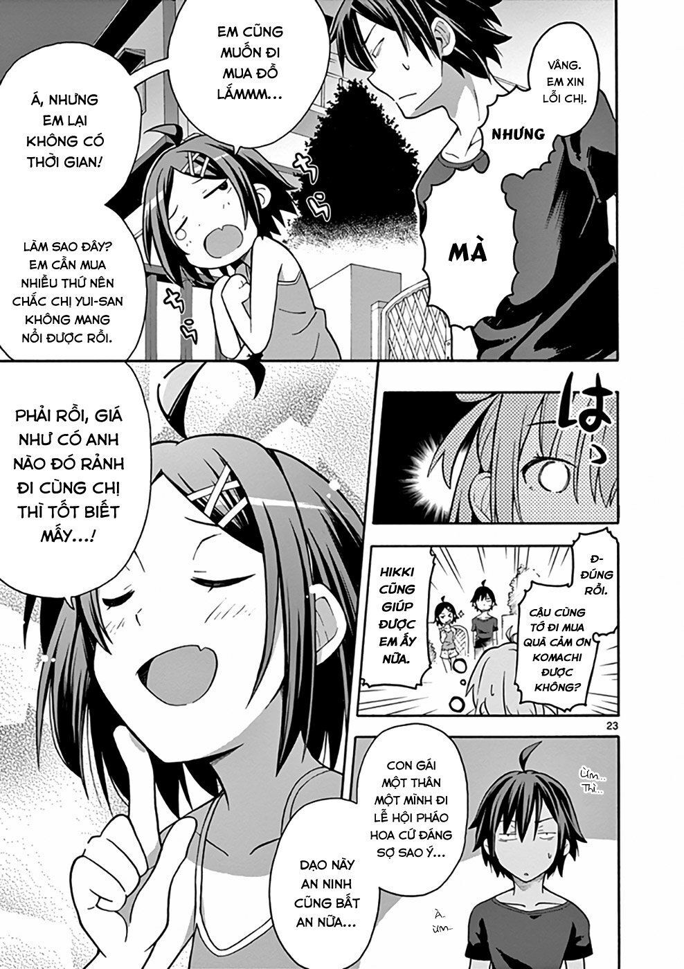 Yahari Ore No Seishun Rabukome Wa Machigatte Iru. @ Comic Chapter 33 - Trang 2