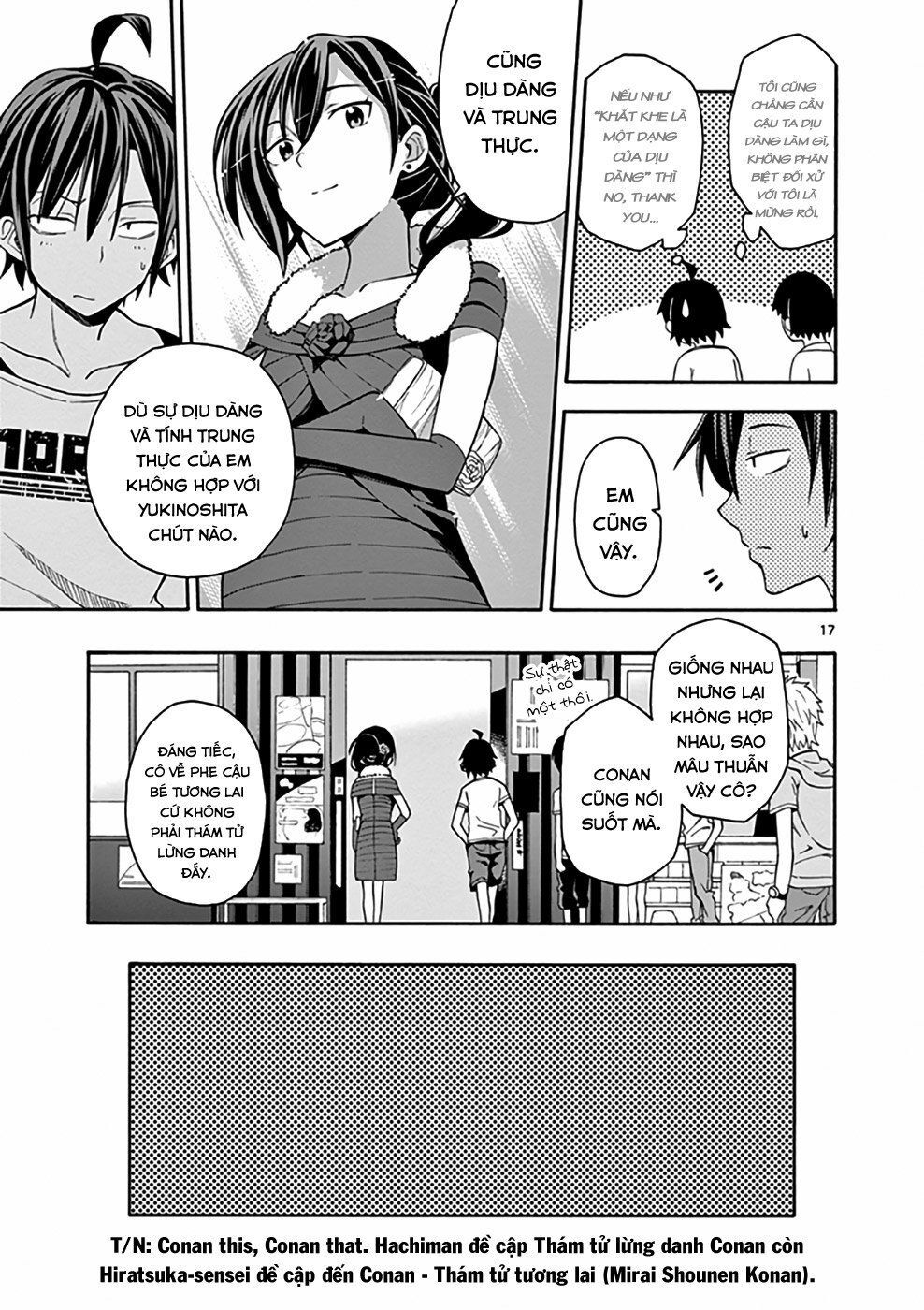 Yahari Ore No Seishun Rabukome Wa Machigatte Iru. @ Comic Chapter 32 - Trang 2