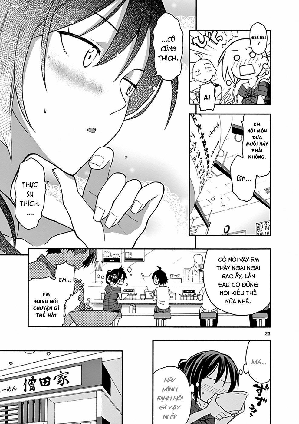 Yahari Ore No Seishun Rabukome Wa Machigatte Iru. @ Comic Chapter 32 - Trang 2