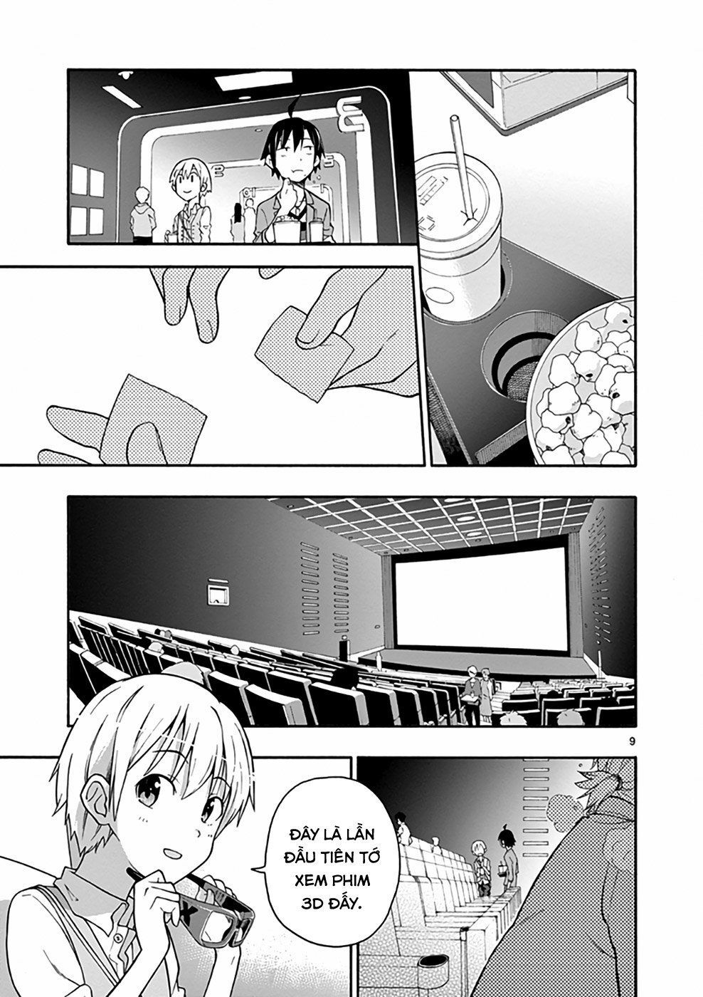 Yahari Ore No Seishun Rabukome Wa Machigatte Iru. @ Comic Chapter 31 - Trang 2