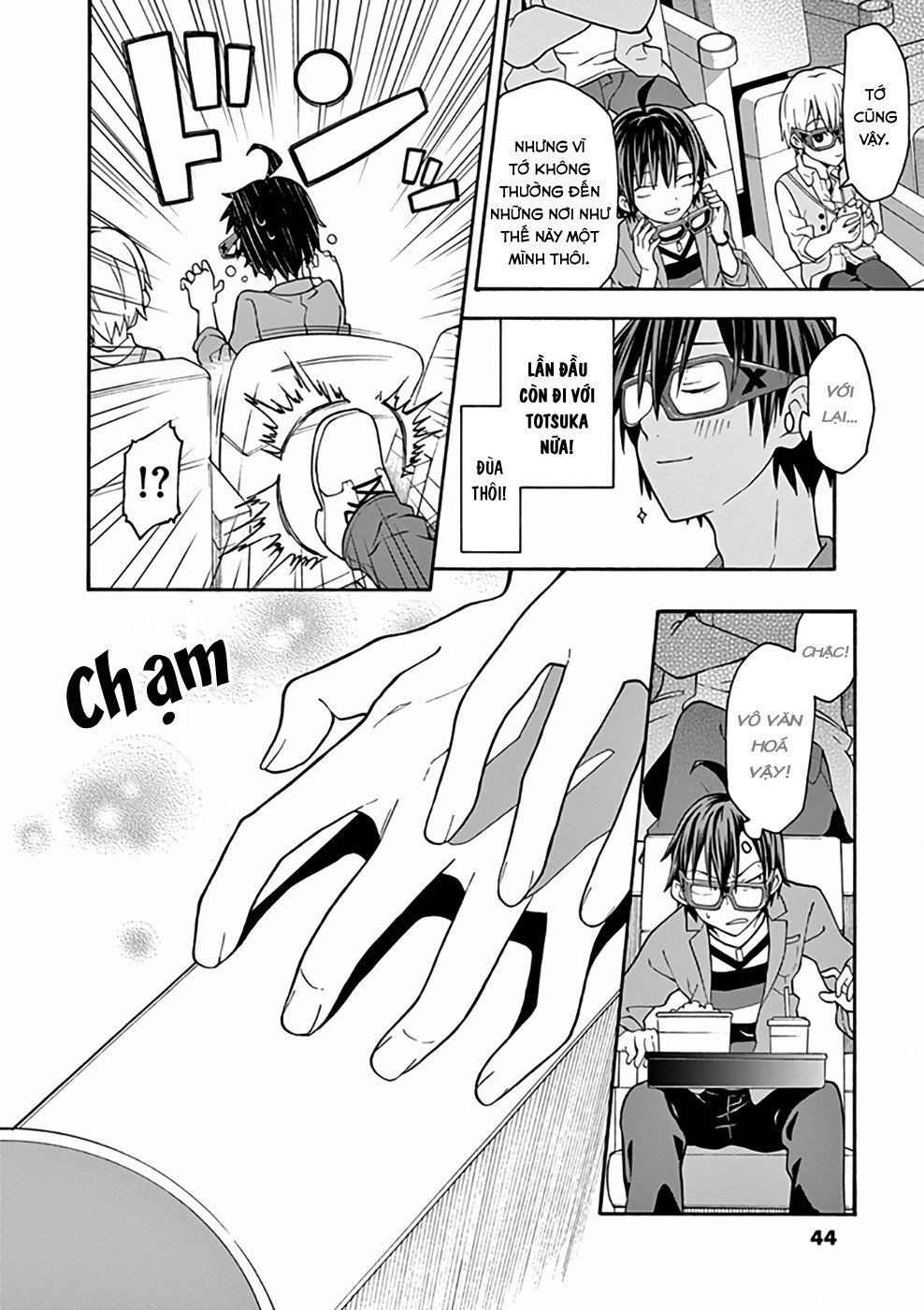 Yahari Ore No Seishun Rabukome Wa Machigatte Iru. @ Comic Chapter 31 - Trang 2