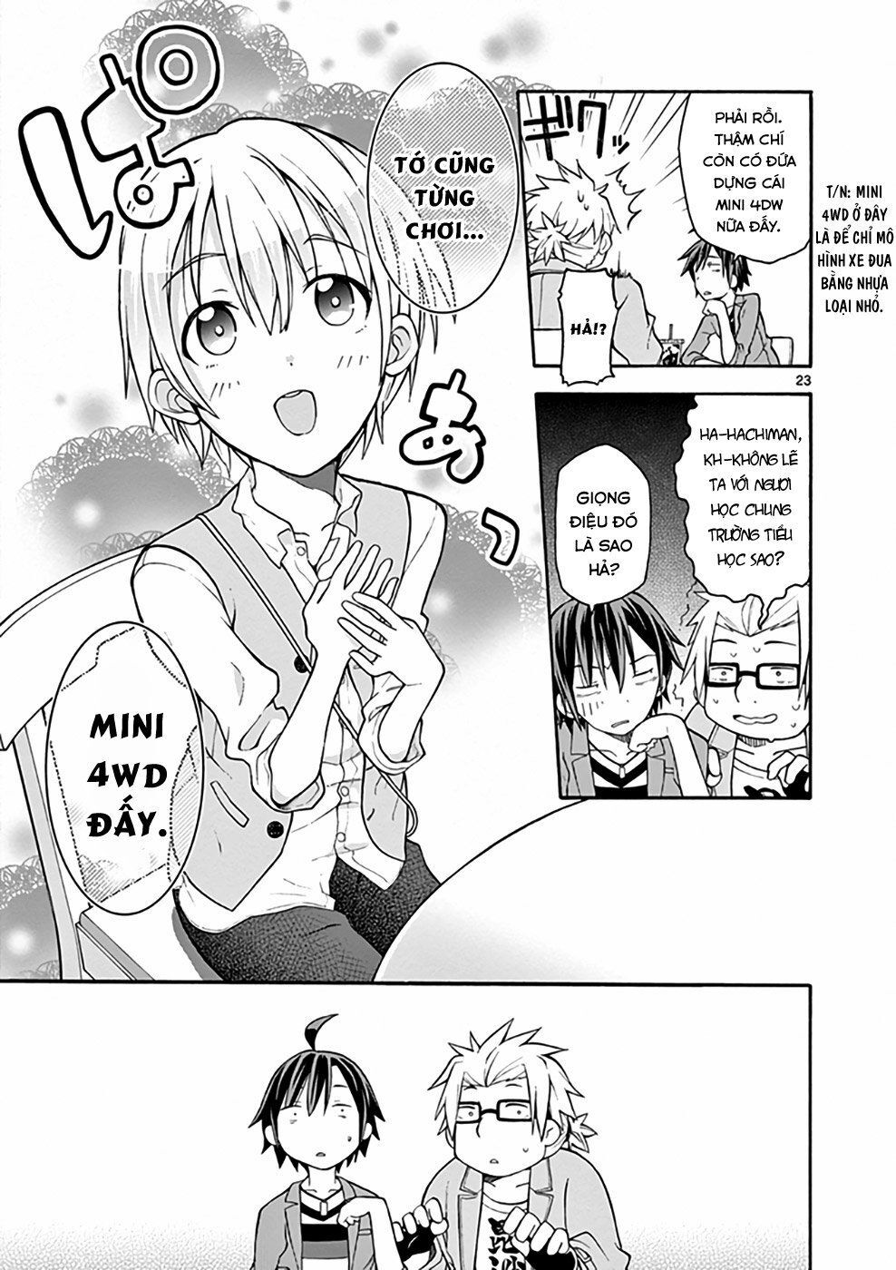 Yahari Ore No Seishun Rabukome Wa Machigatte Iru. @ Comic Chapter 31 - Trang 2