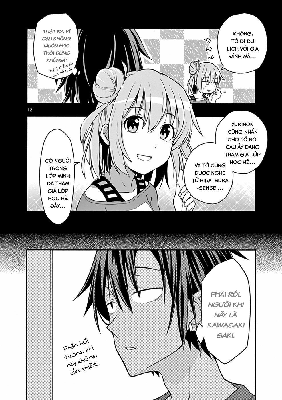 Yahari Ore No Seishun Rabukome Wa Machigatte Iru. @ Comic Chapter 30 - Trang 2