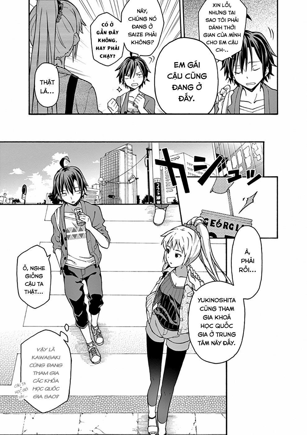 Yahari Ore No Seishun Rabukome Wa Machigatte Iru. @ Comic Chapter 30 - Trang 2