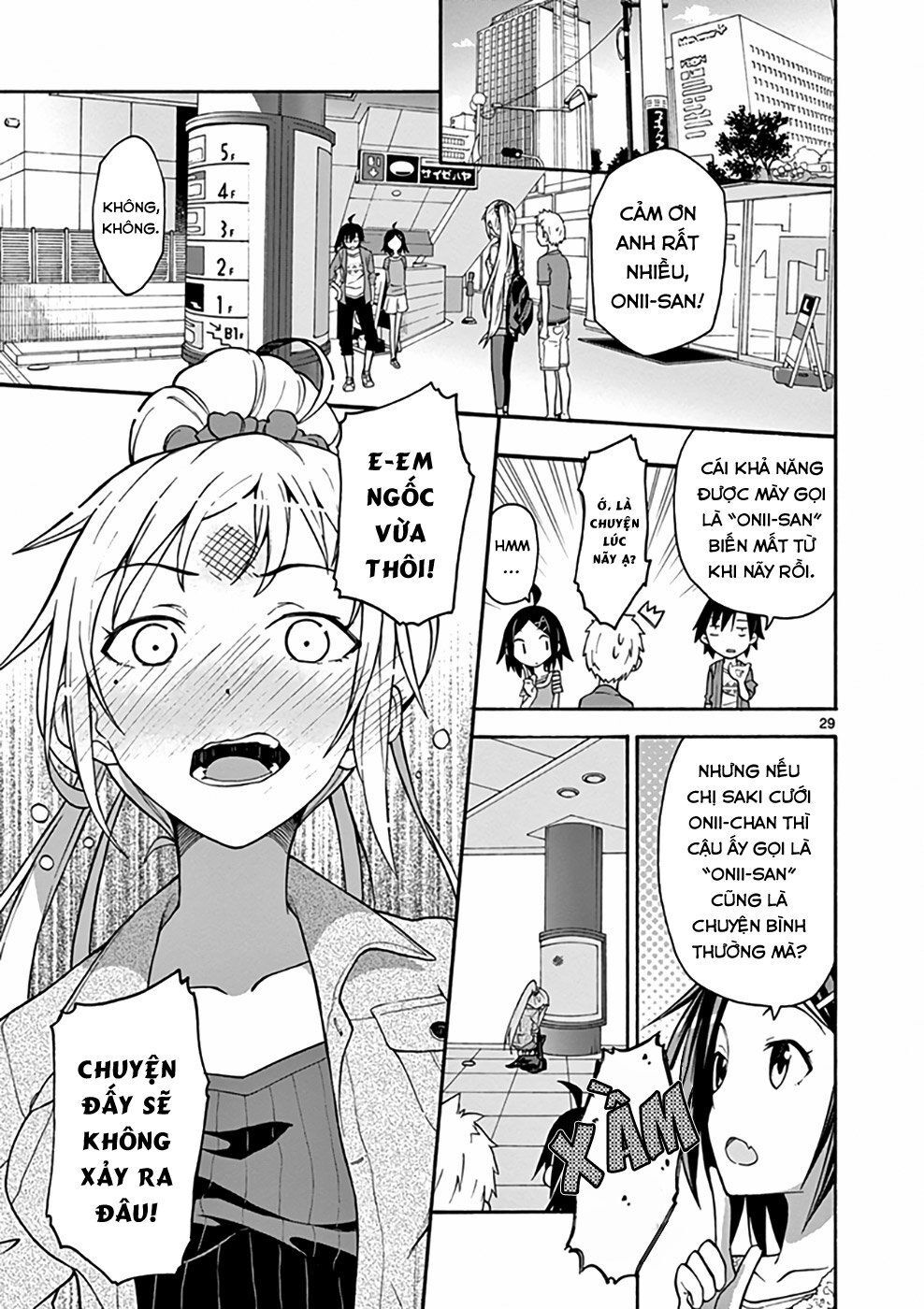 Yahari Ore No Seishun Rabukome Wa Machigatte Iru. @ Comic Chapter 30 - Trang 2