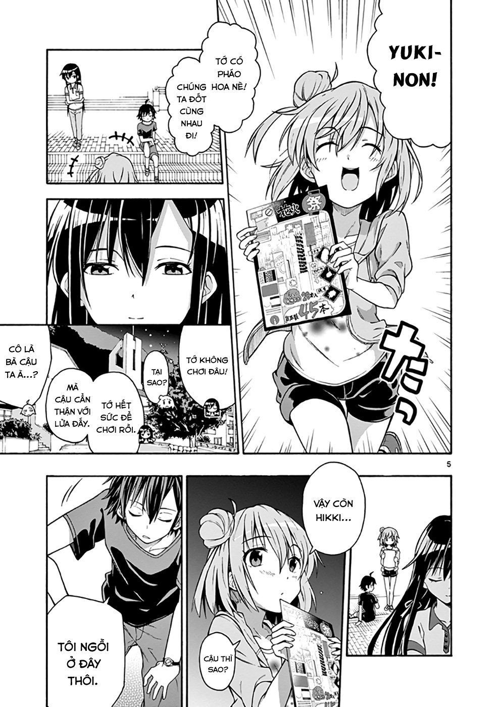 Yahari Ore No Seishun Rabukome Wa Machigatte Iru. @ Comic Chapter 29 - Trang 2