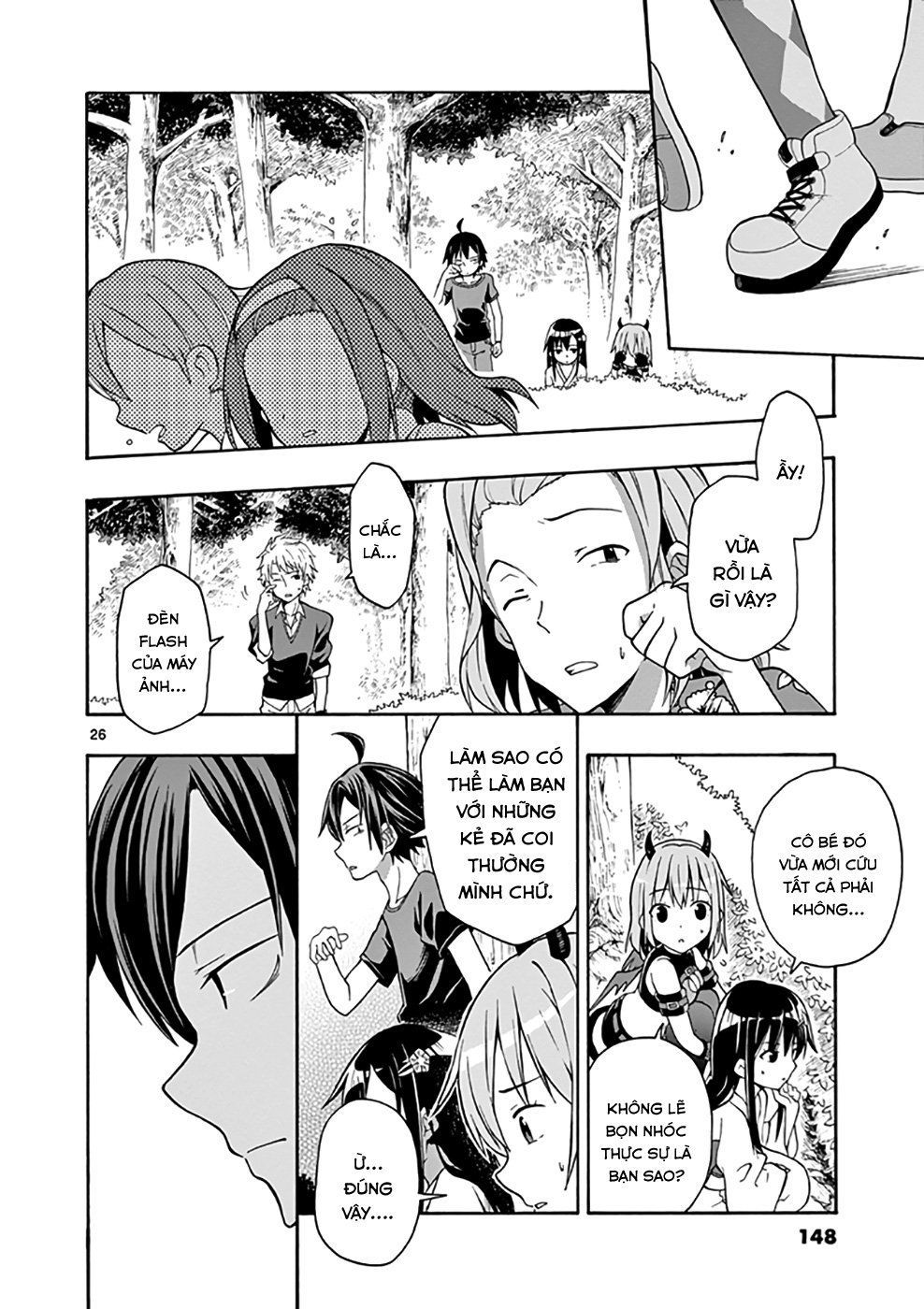 Yahari Ore No Seishun Rabukome Wa Machigatte Iru. @ Comic Chapter 28 - Trang 2