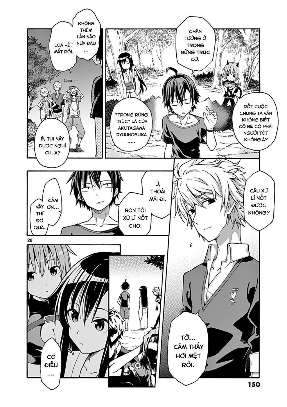 Yahari Ore No Seishun Rabukome Wa Machigatte Iru. @ Comic Chapter 28 - Trang 2