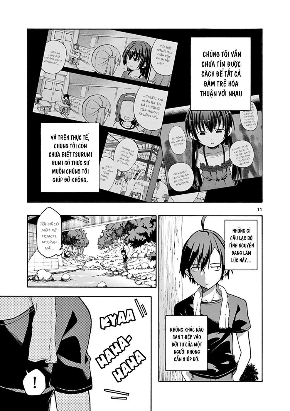 Yahari Ore No Seishun Rabukome Wa Machigatte Iru. @ Comic Chapter 27 - Trang 2