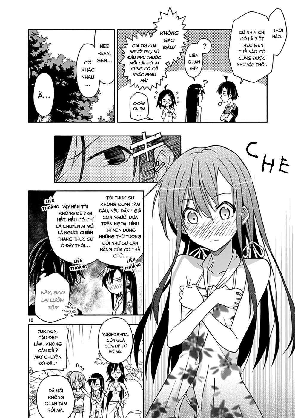 Yahari Ore No Seishun Rabukome Wa Machigatte Iru. @ Comic Chapter 27 - Trang 2