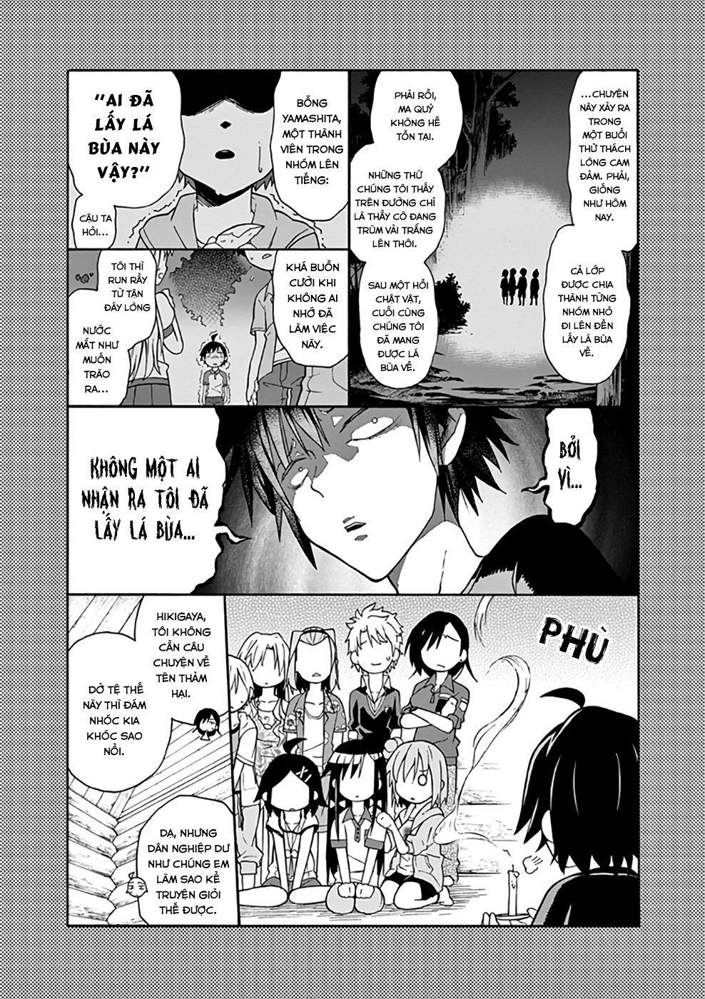 Yahari Ore No Seishun Rabukome Wa Machigatte Iru. @ Comic Chapter 27 - Trang 2