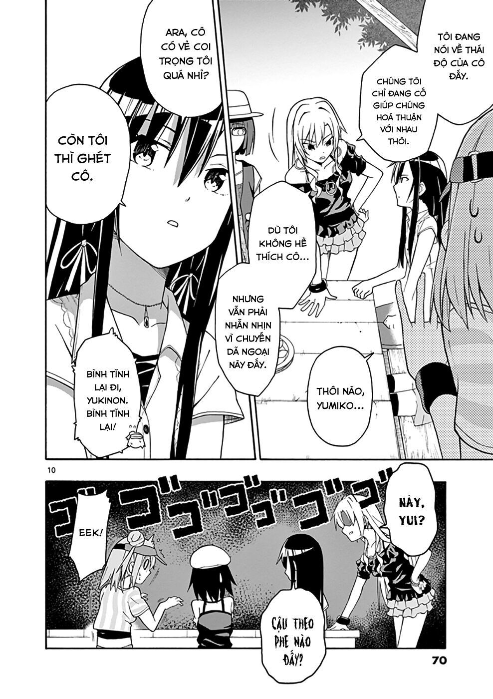 Yahari Ore No Seishun Rabukome Wa Machigatte Iru. @ Comic Chapter 26 - Trang 2