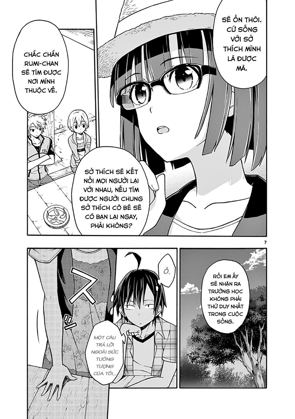 Yahari Ore No Seishun Rabukome Wa Machigatte Iru. @ Comic Chapter 26 - Trang 2