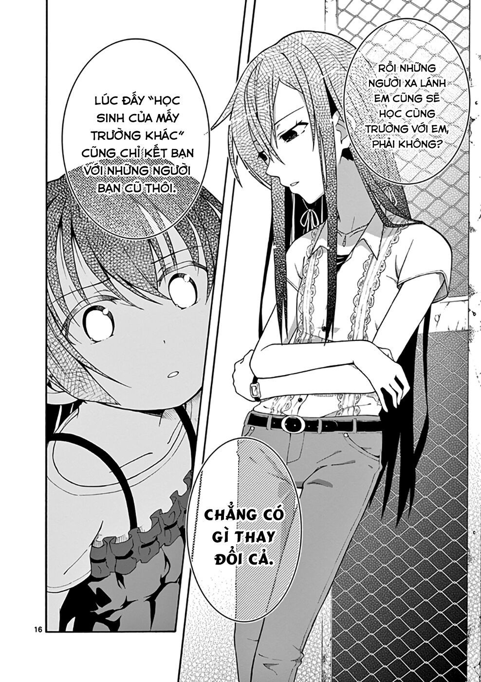 Yahari Ore No Seishun Rabukome Wa Machigatte Iru. @ Comic Chapter 25 - Trang 2