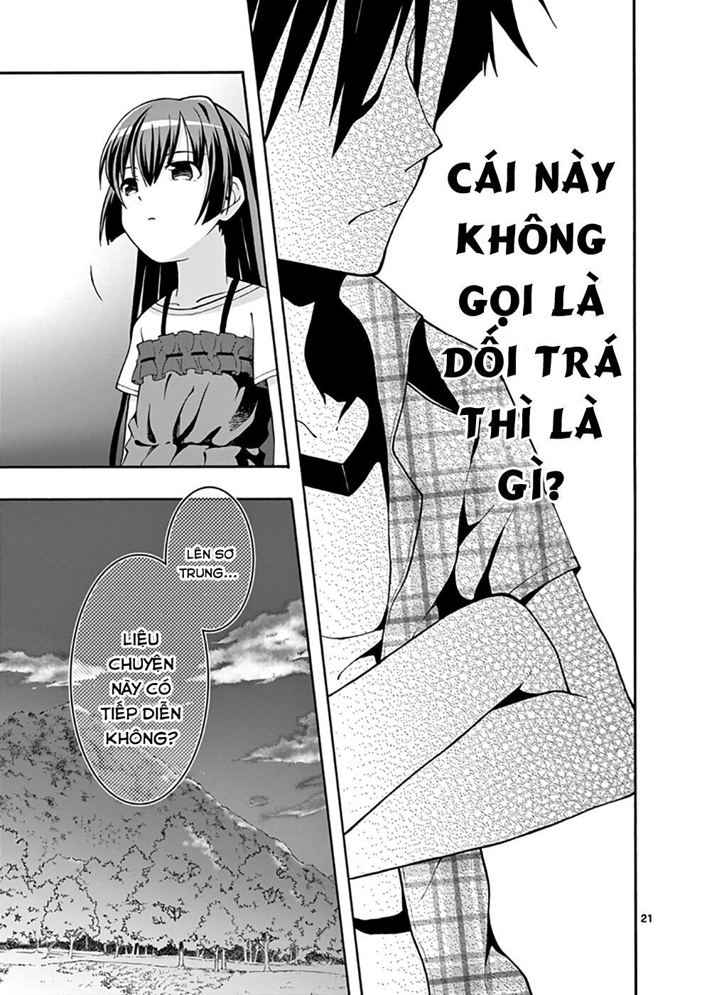 Yahari Ore No Seishun Rabukome Wa Machigatte Iru. @ Comic Chapter 25 - Trang 2